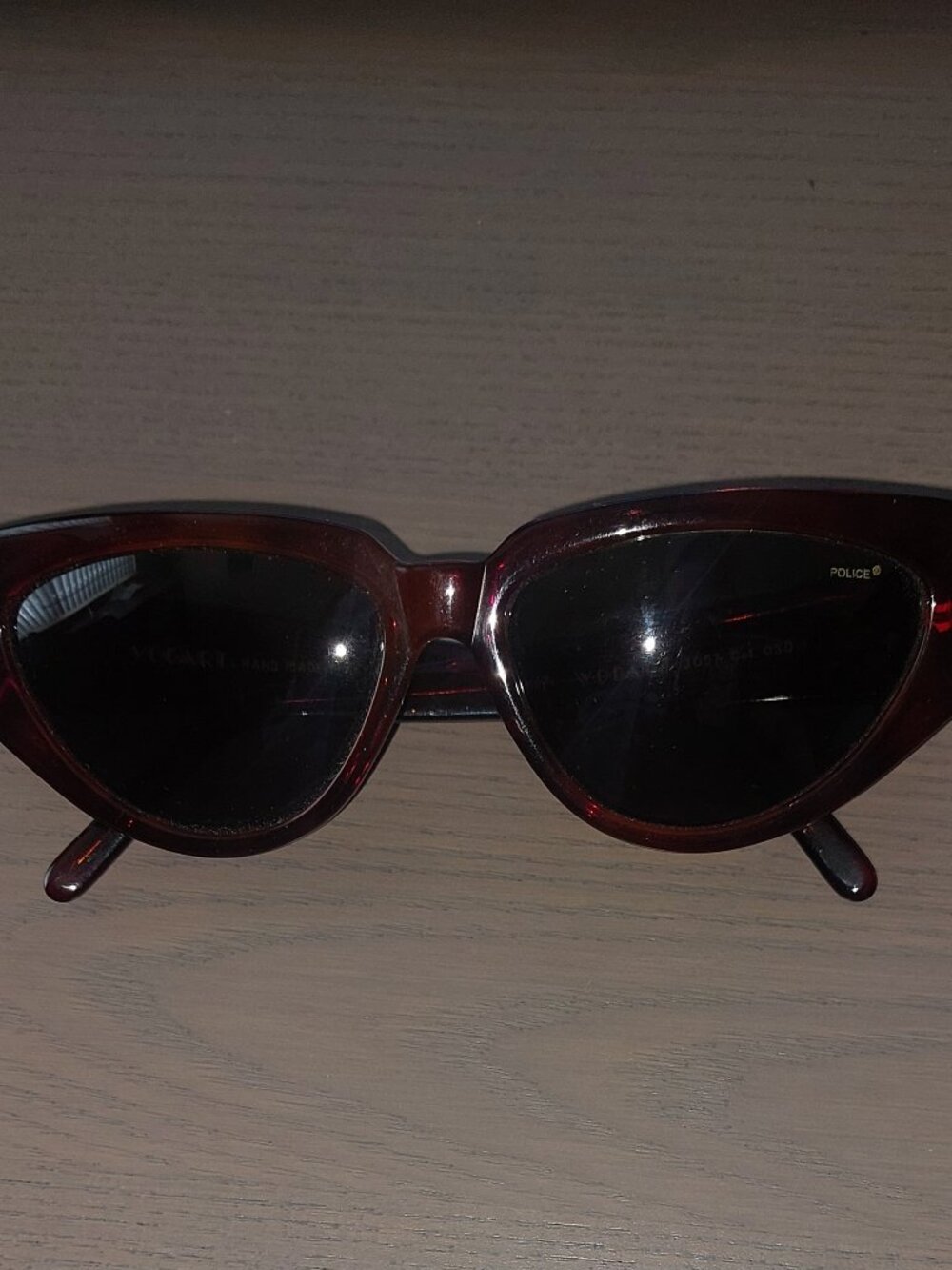 Rare Retro Catseye sunglasses Vogart by Police - Made in italy - Picture 9 of 11